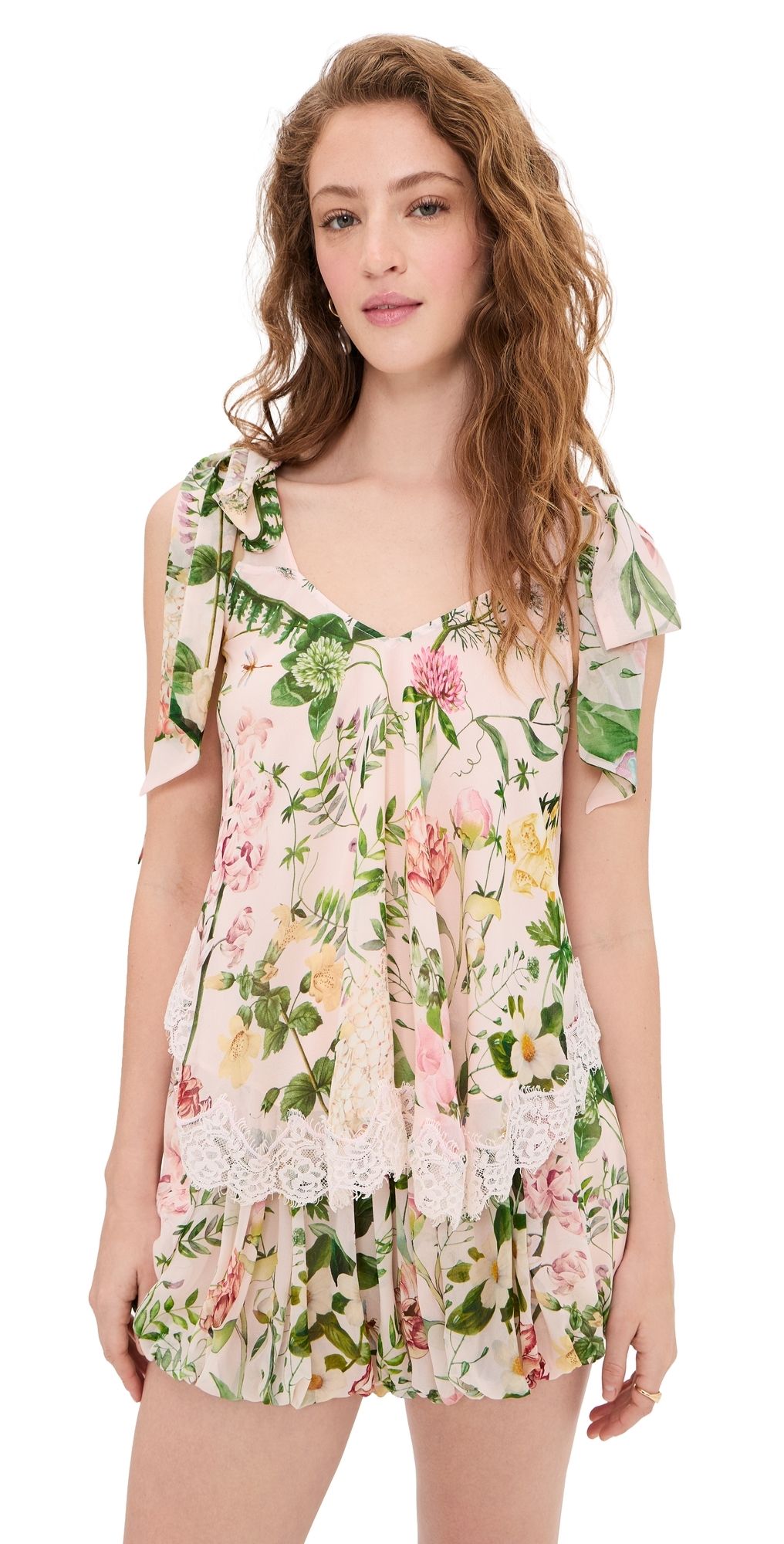 Cara Cara Mari Top Bloomsfield Pink XXL