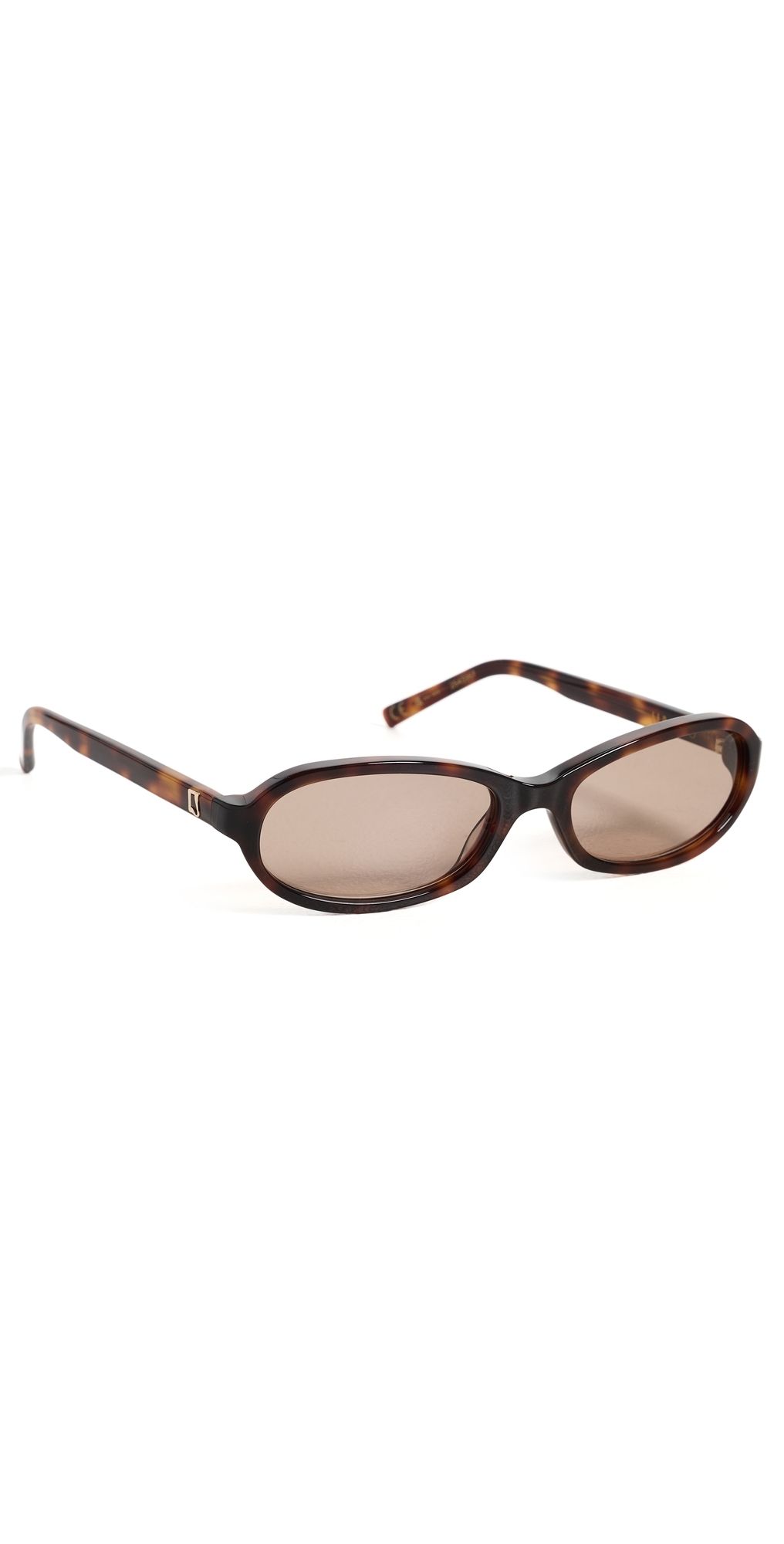 Luv Lou The Elcie Sunglasses Tortoise One Size