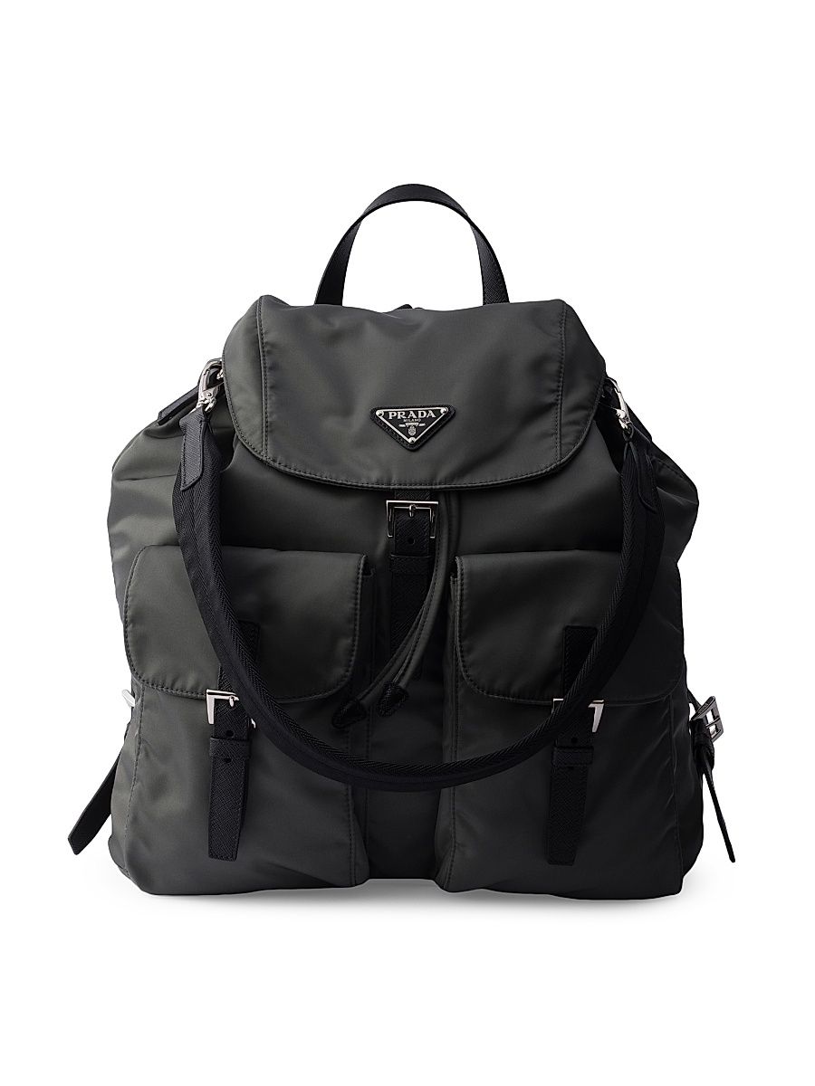 Men's Re-Nylon Backpack - Black
