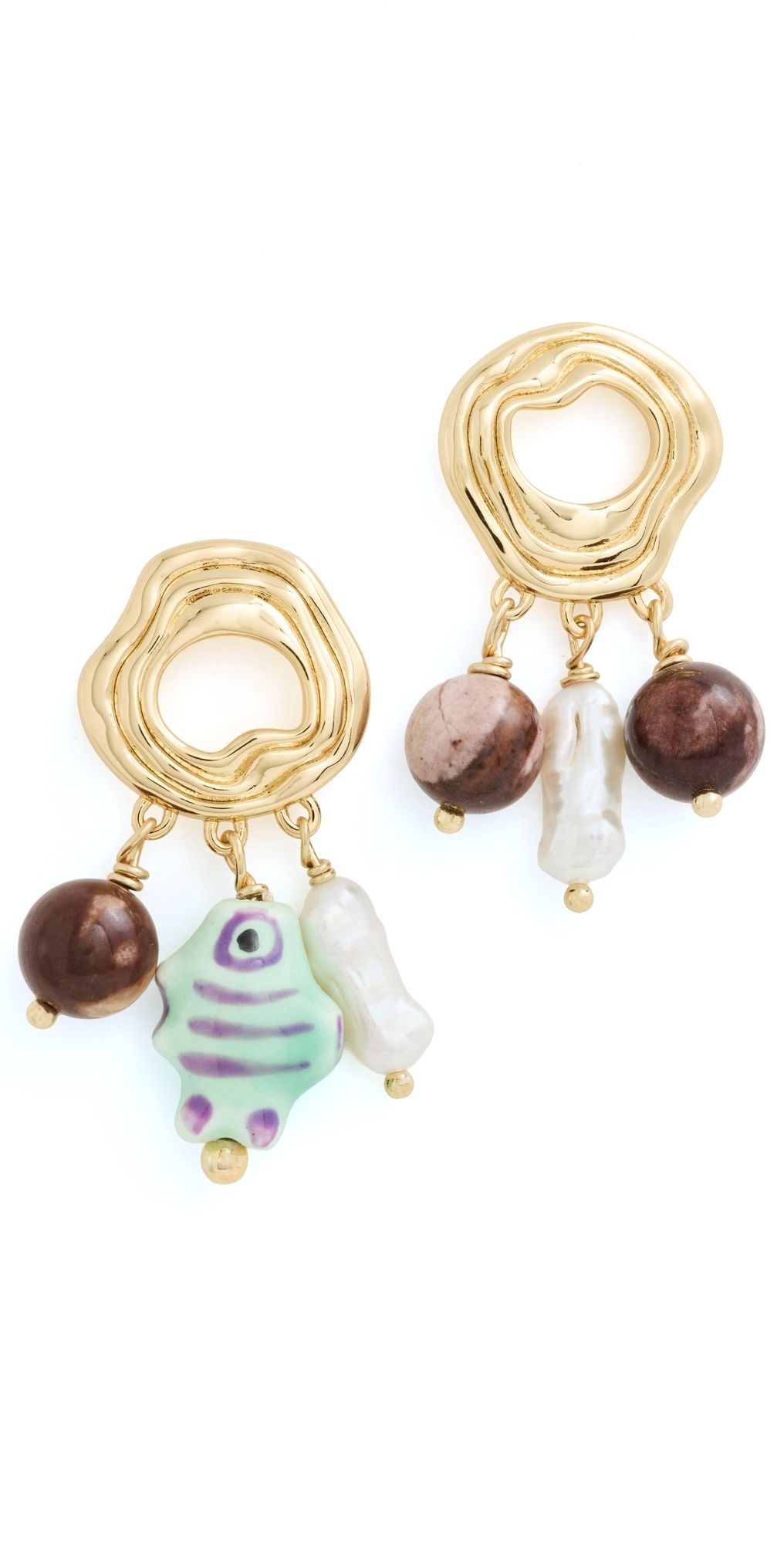 Mignonne Gavigan Alma Earrings Multi One Size