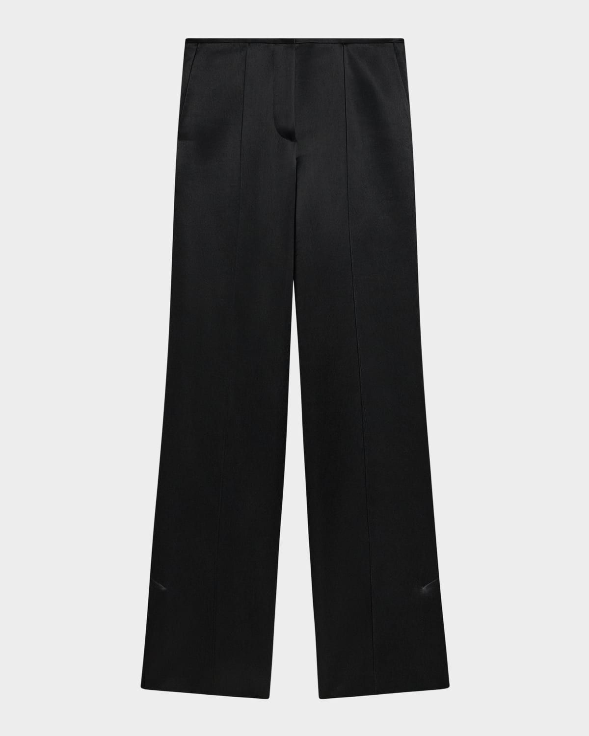 Minimalist Satin Pants