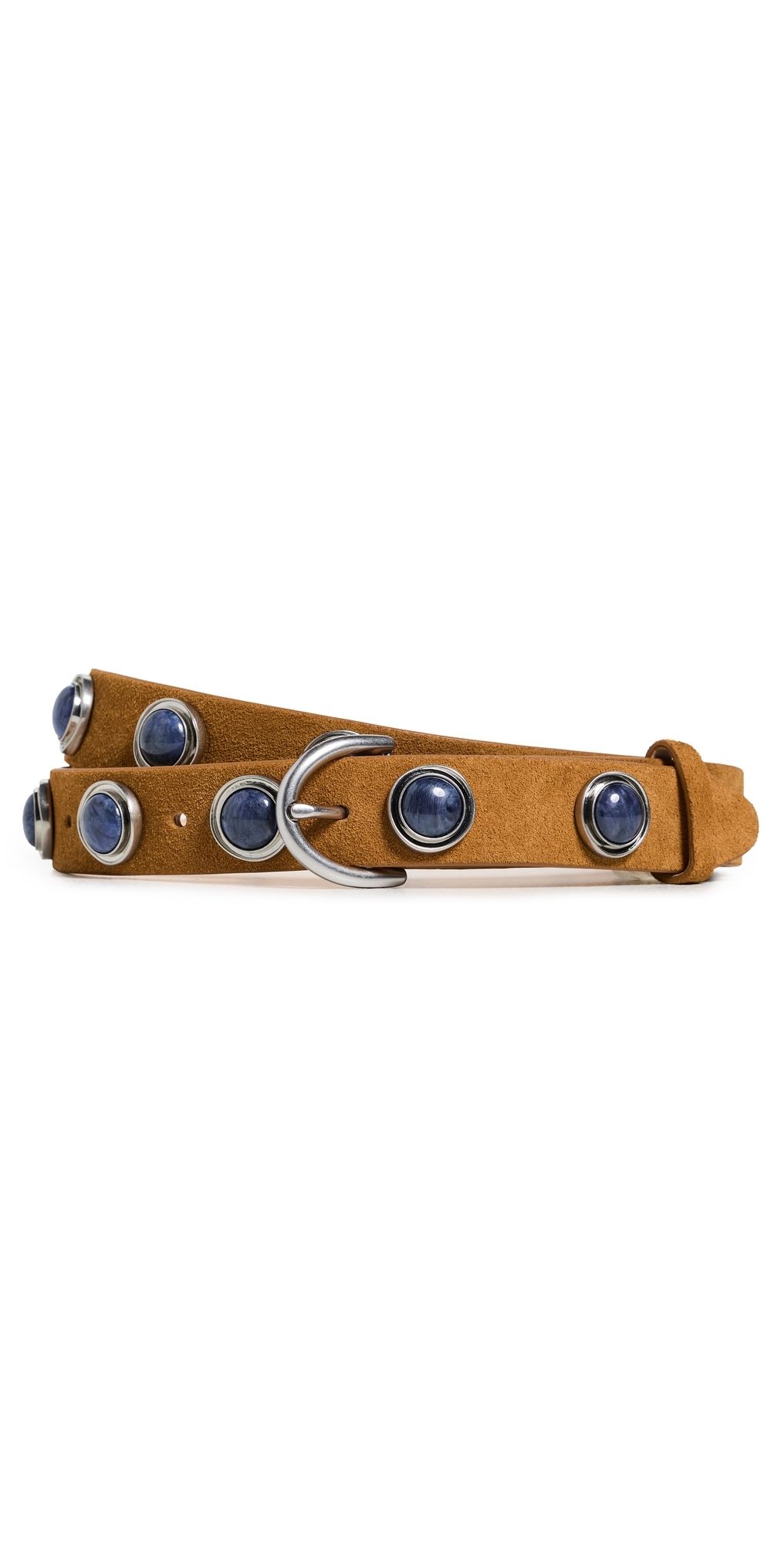 rag & bone Celia Stud Belt Bronze L