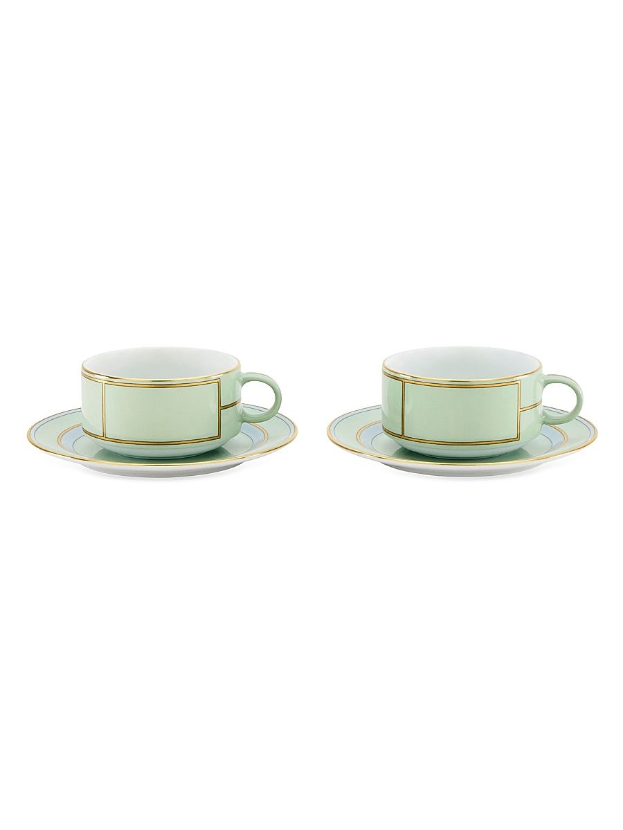 Diva Colonna Tea Set For Two 4-Piece Set - Diva Celes