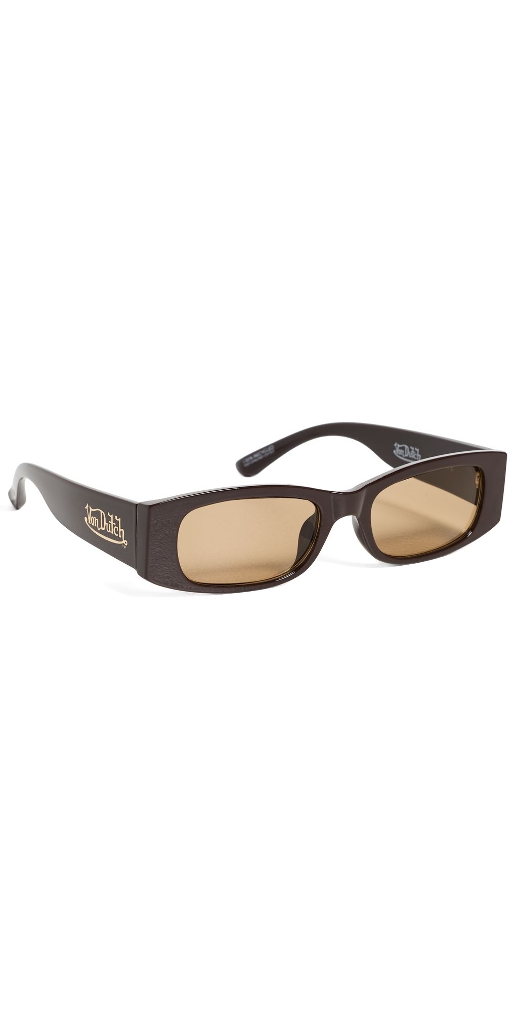 AIRE Aire x Von Dutch: Innocence Sunglasses Chocolate One Size