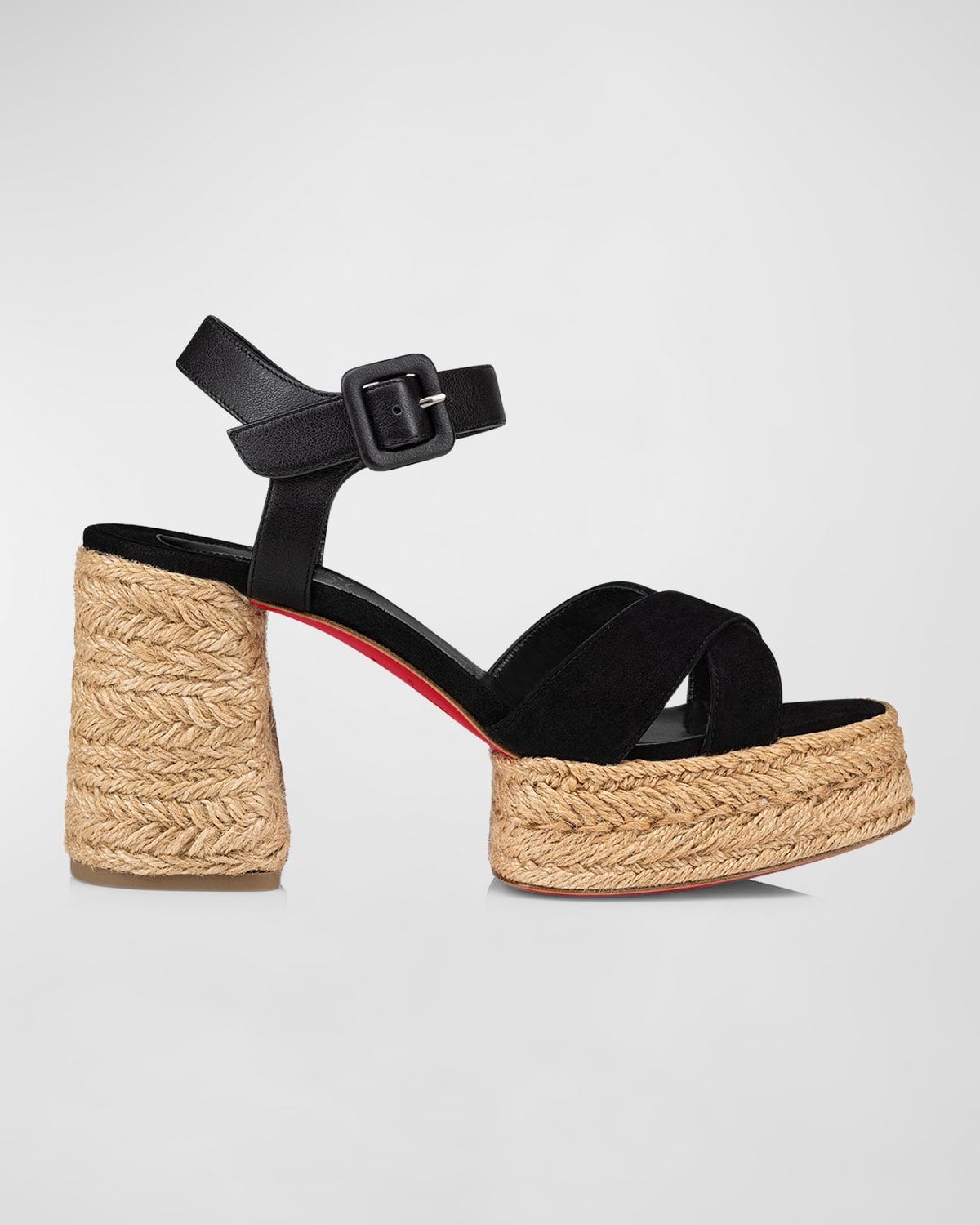 70mm Calakala Crisscross Espadrille Sandals