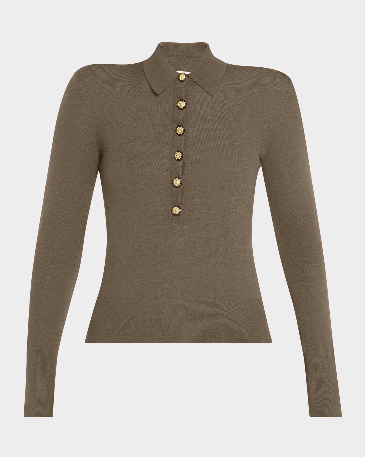 Sterling Collared Sweater