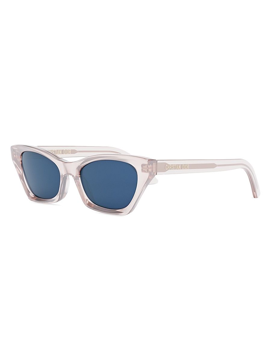 Women's DiorMidnight B1I Sunglasses - Pink Blue