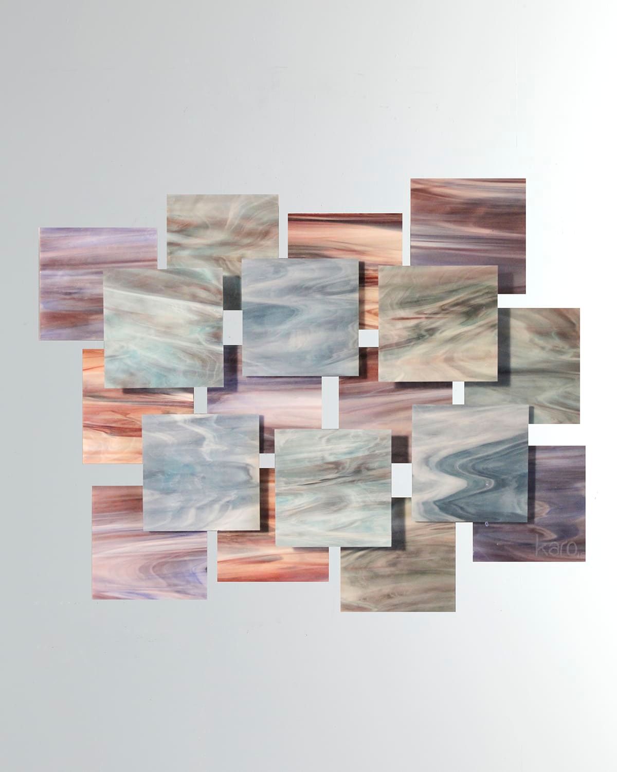 Impressions Glass Wall Sculpture