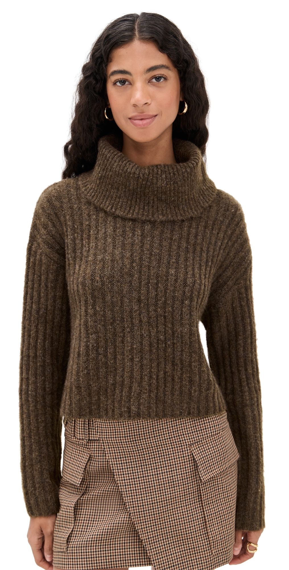NIA Bruni Sweater Brown S