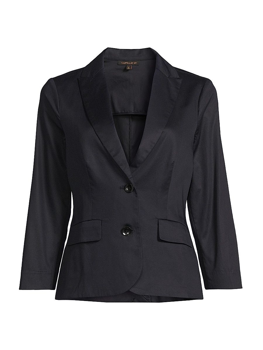 Women's The Polite Jacket - Black - Size Medium