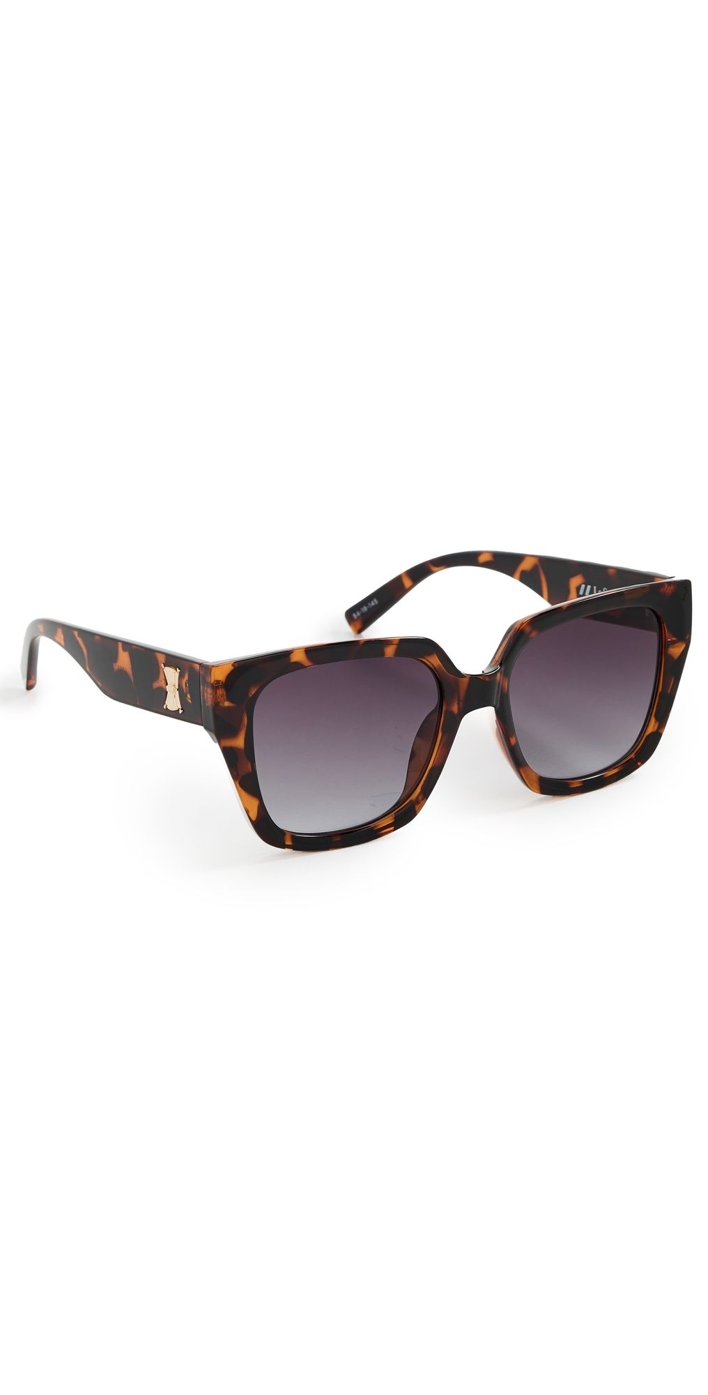 Le Specs The Illusion Sunglasses Tort One Size