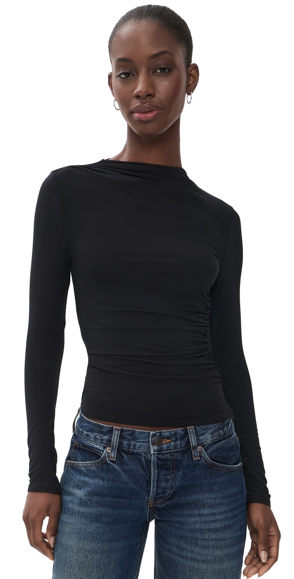 RAILS Joelle Top Black Onyx L