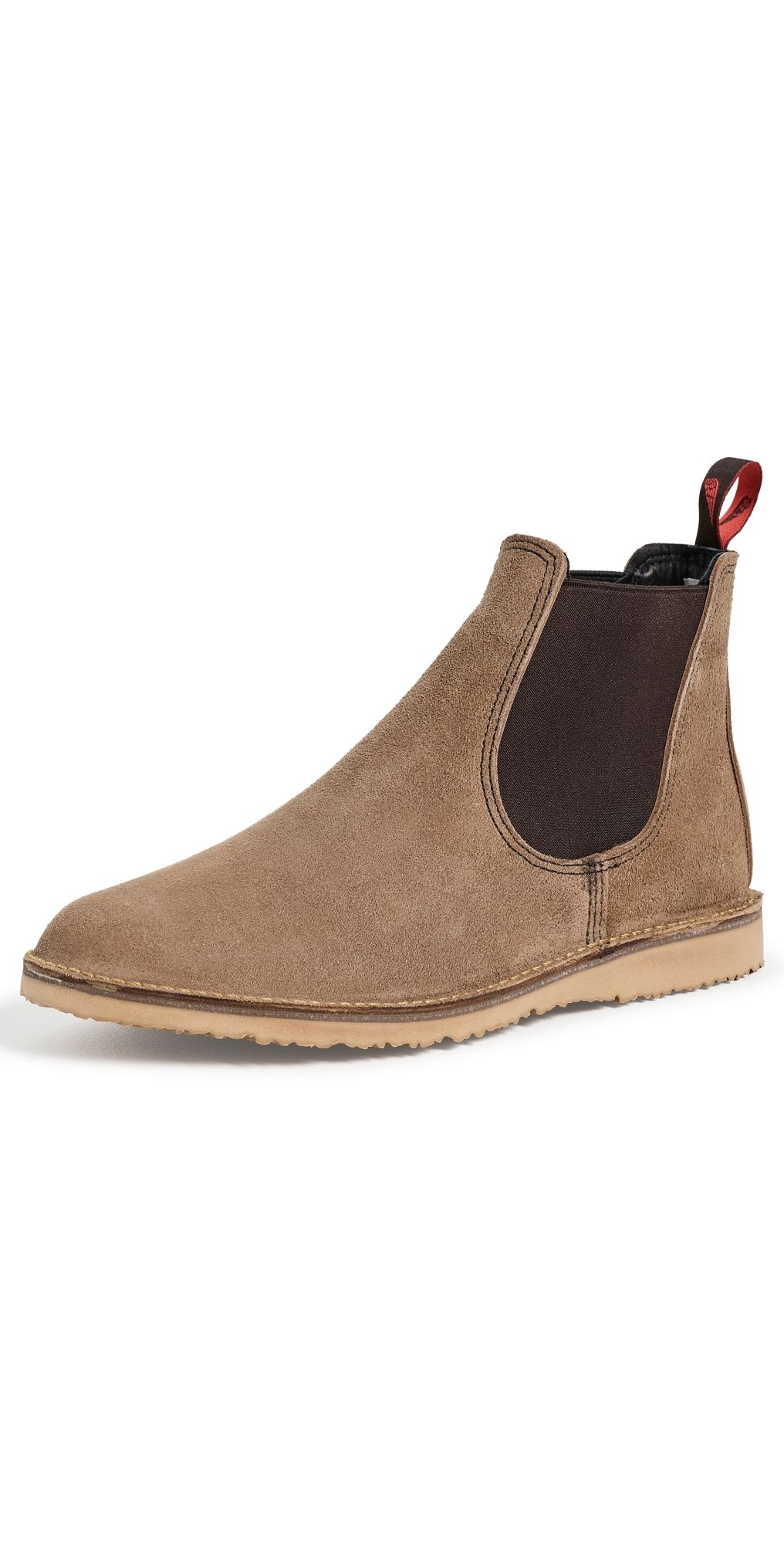 Red Wing Weekender Chelsea Boots Sandstone Mojave 8