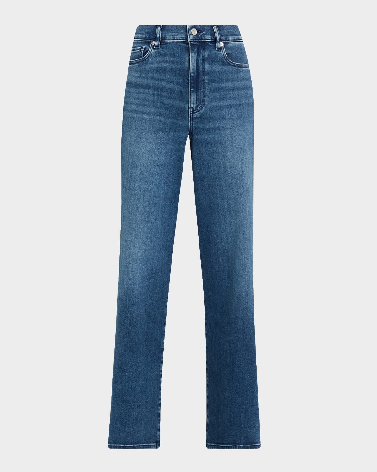 Le Slim Palazzo Jeans