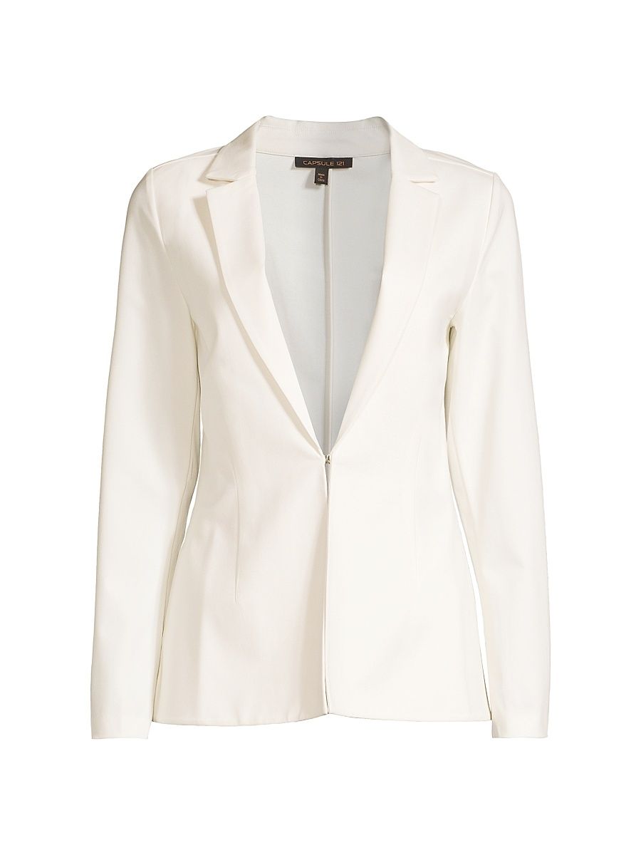 Women's The Bellatrix Stretch Jacket - Ivory - Size Medium