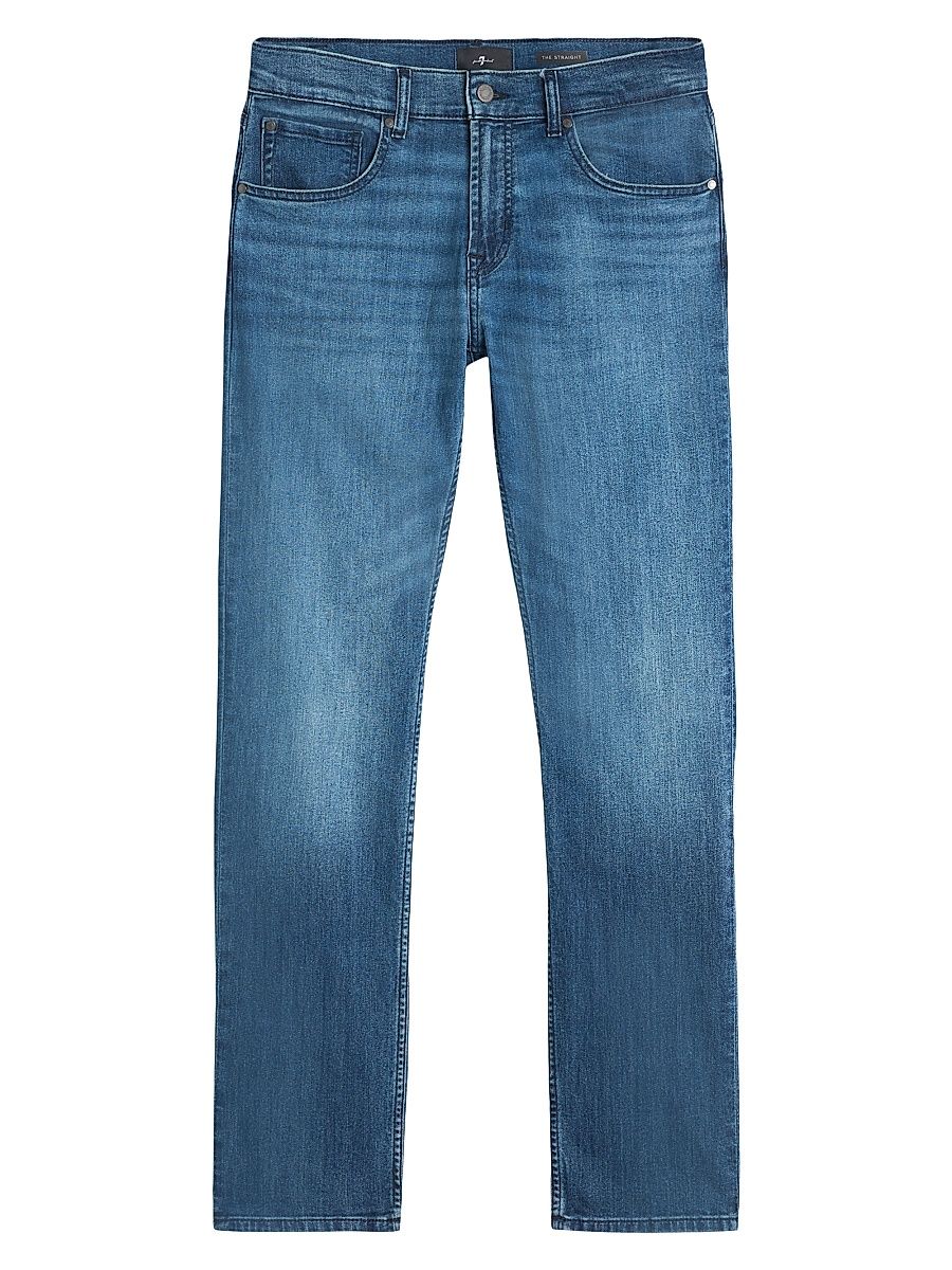 Men's The Straight Landing Mid-Rise Jeans - Landing - Size 33