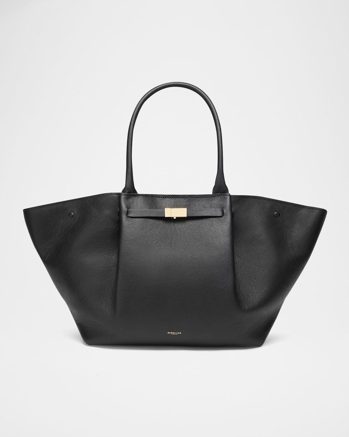 The New York Leather Tote Bag