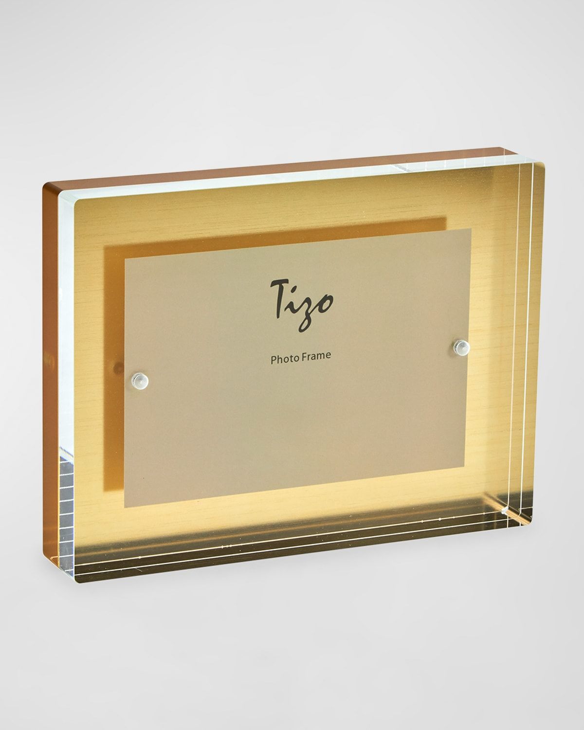 LUCITE FLOATING FRAME