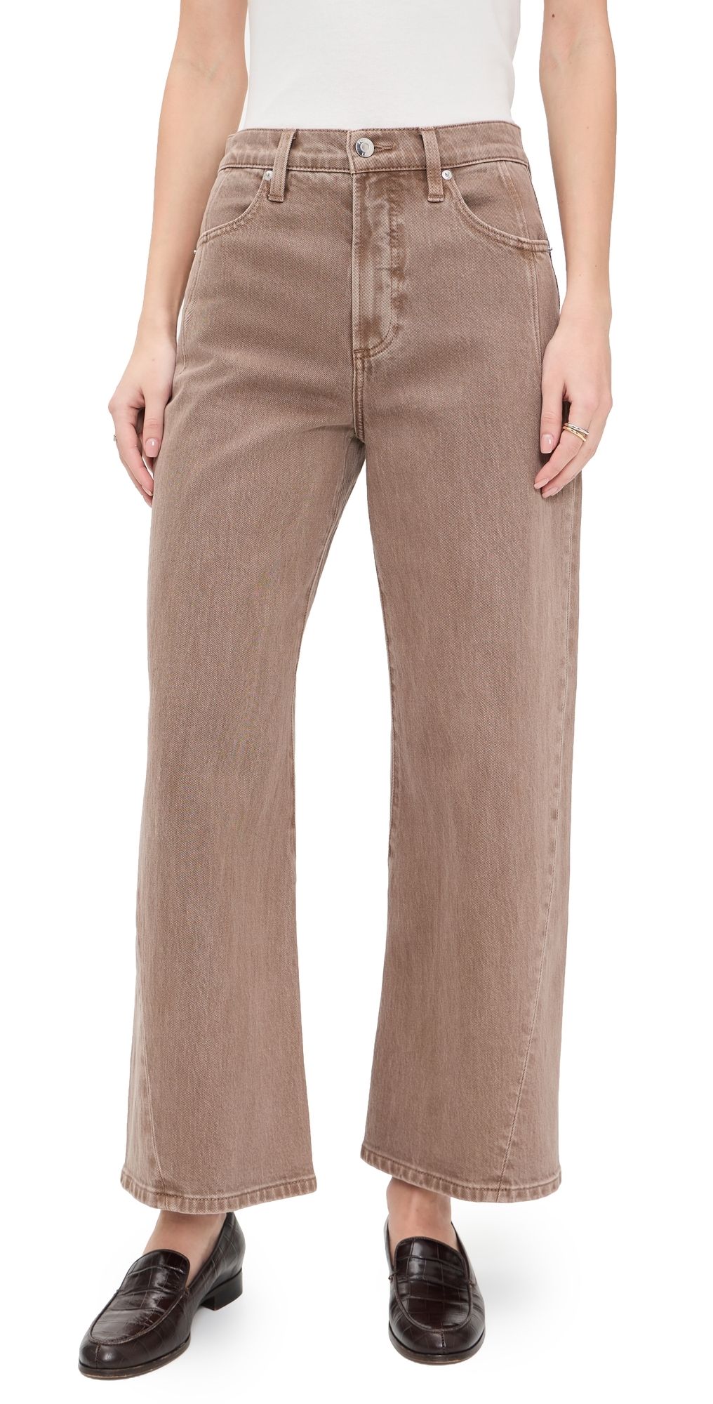 Pistola Kyra Ankle Jeans Tannin 25