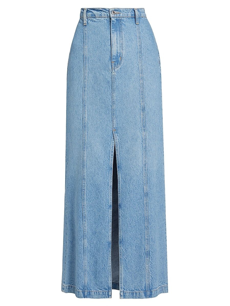 Women's Zoe Denim Maxi Skirt - Beekman - Size 25