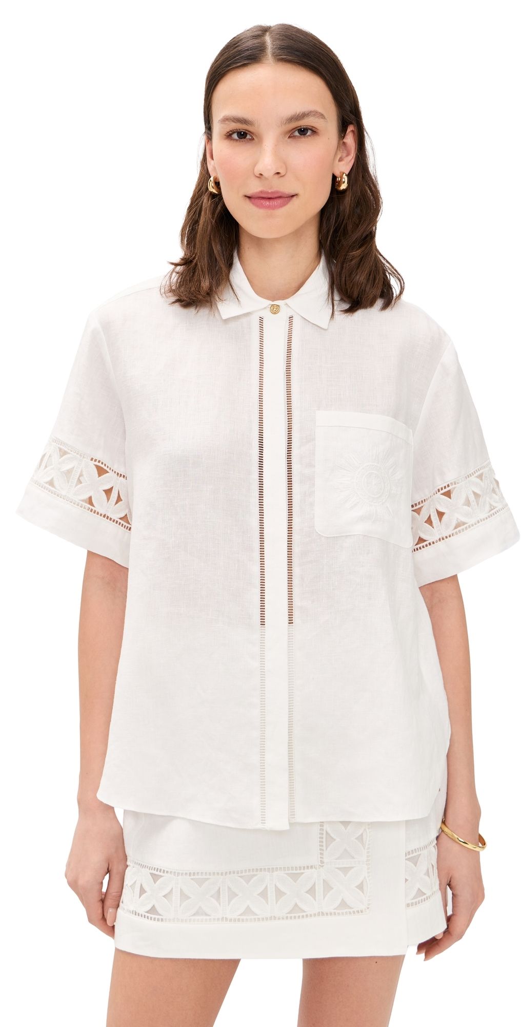 Kivari Marley Shirt Ivory 8