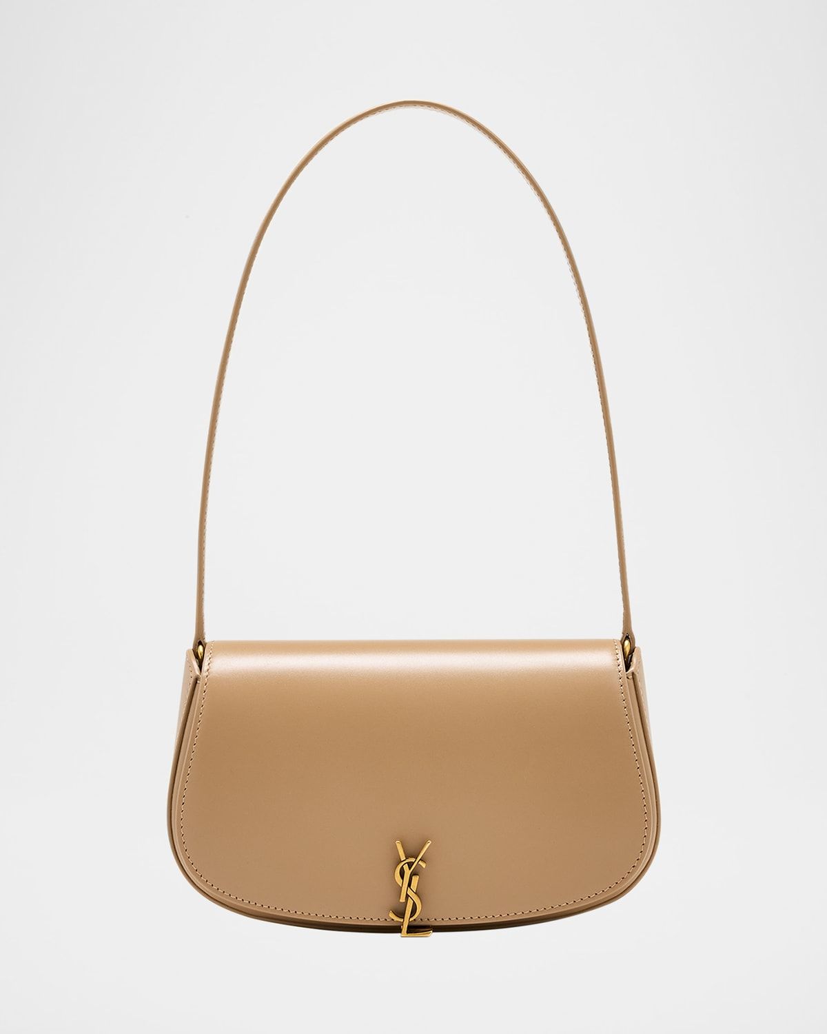 Mini YSL Flap Leather Shoulder Bag