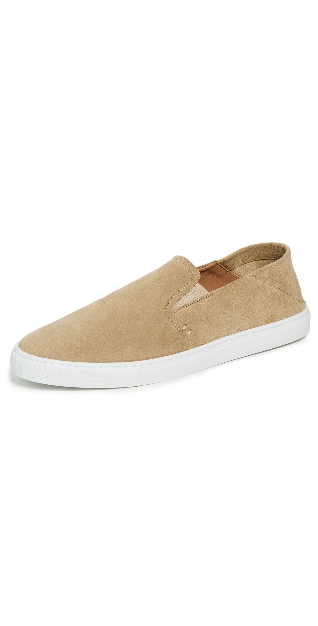 GREATS Reign Slip Ons Tan 7