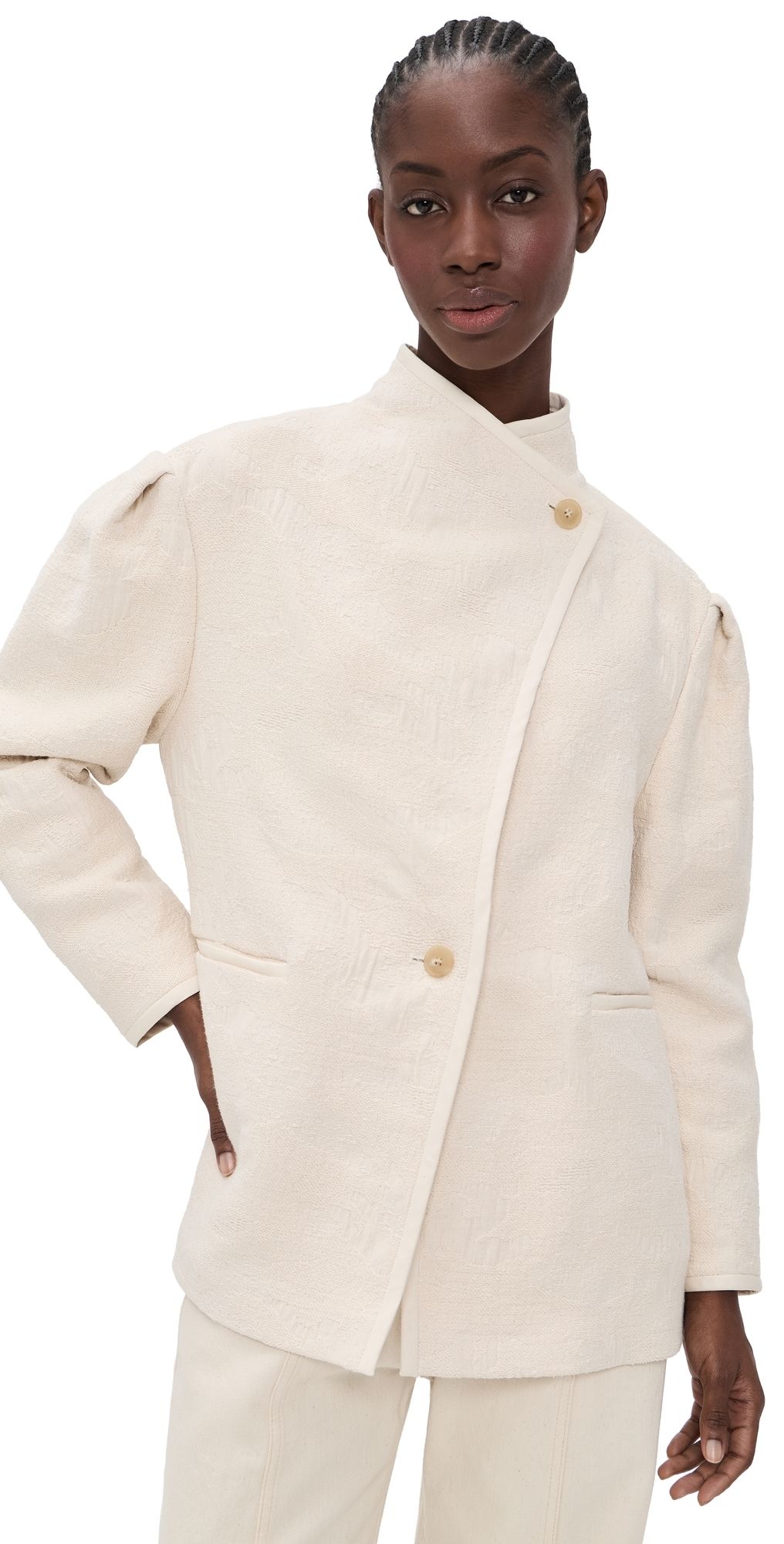 Isabel Marant Étoile Uadie Jacket Ecru 44