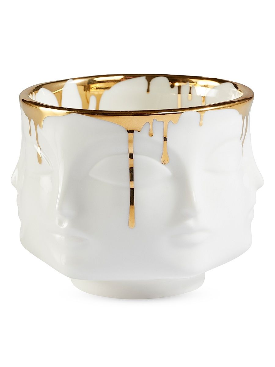 Gilded Dora Maar Condiment Bowl