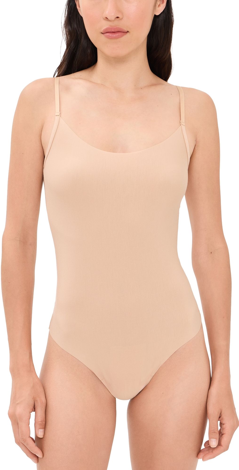 Commando Butter Cami Bodysuit Beige XS
