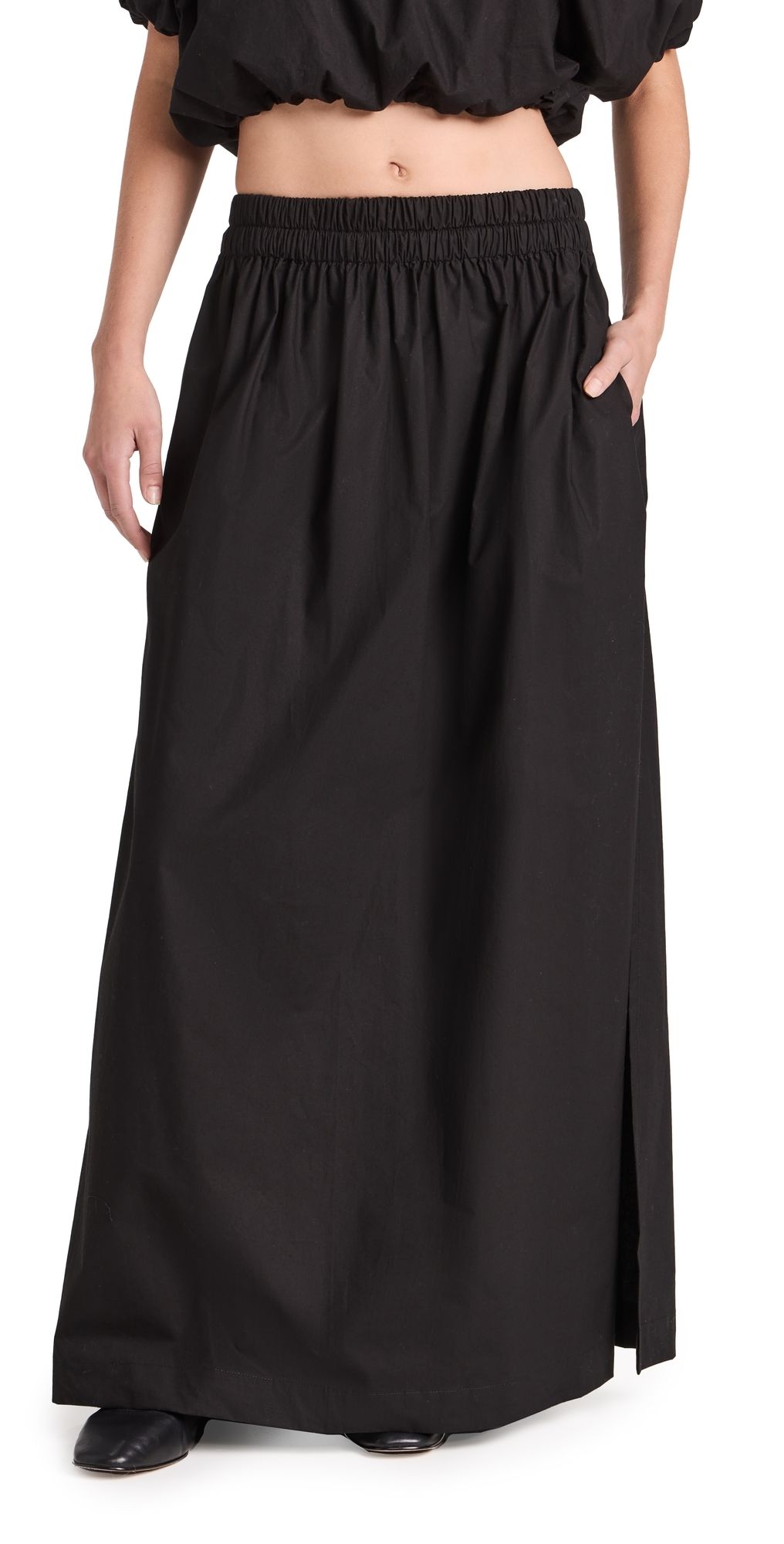 MIKOH Delia Maxi Skirt Night 1