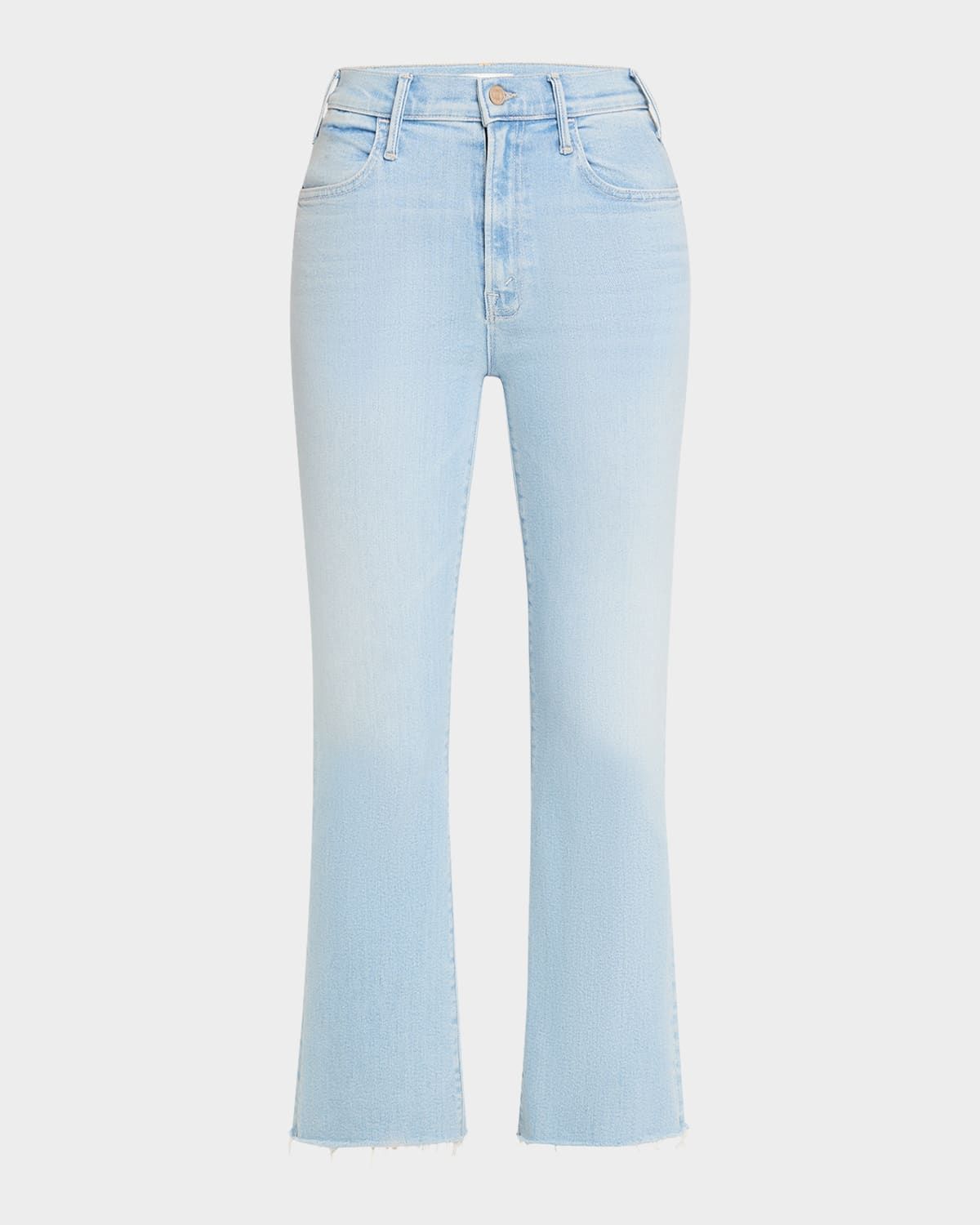 The Hustler Ankle Fray Jeans
