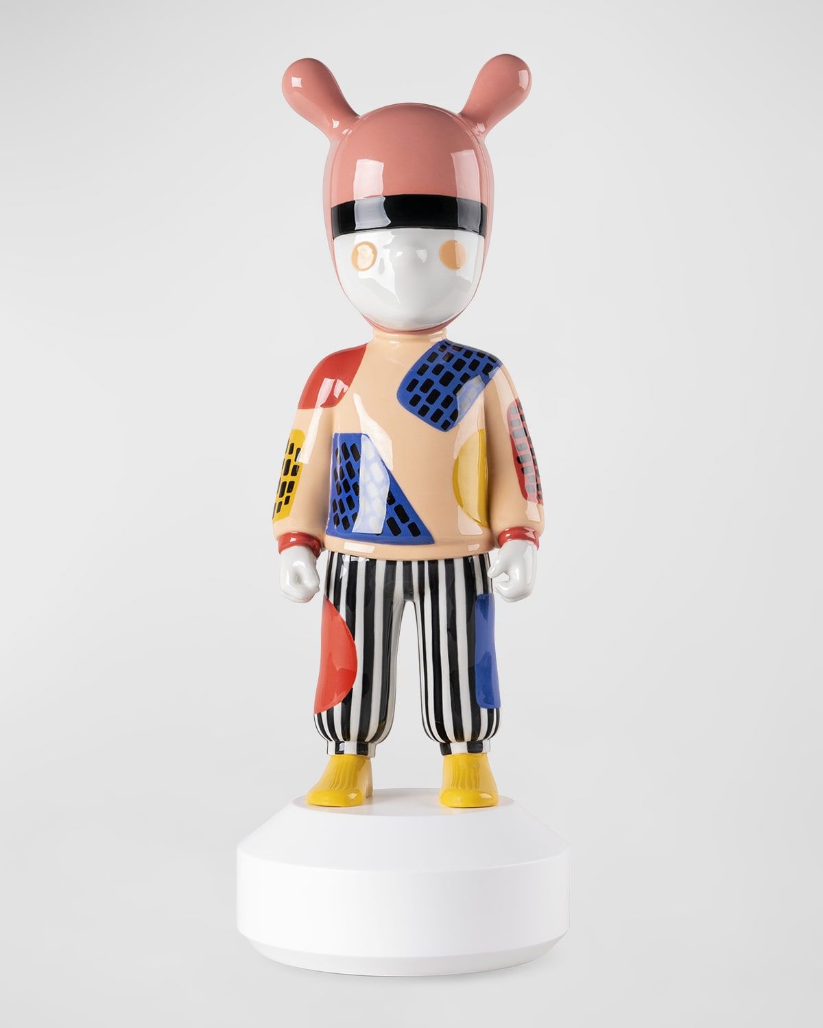 The Guest Sculpture by Camille Walala