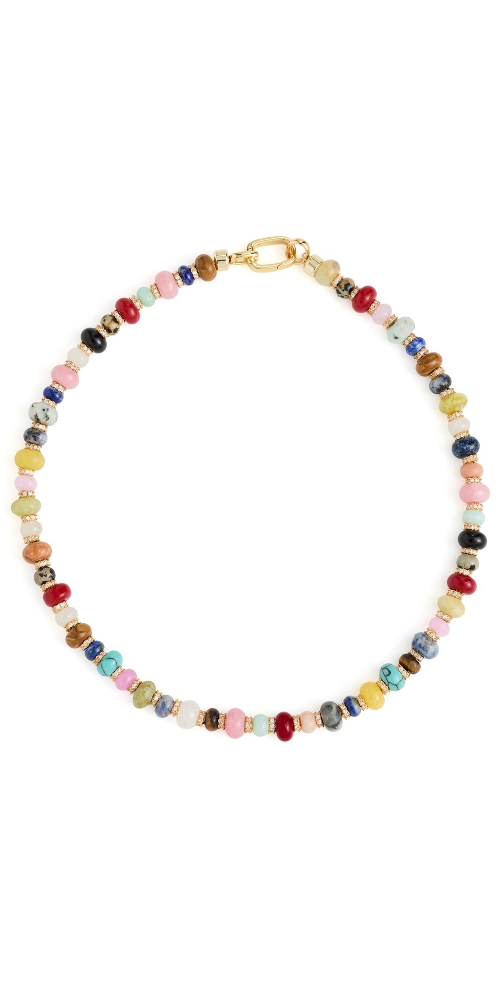 Martha Calvo Mira Necklace Multi One Size
