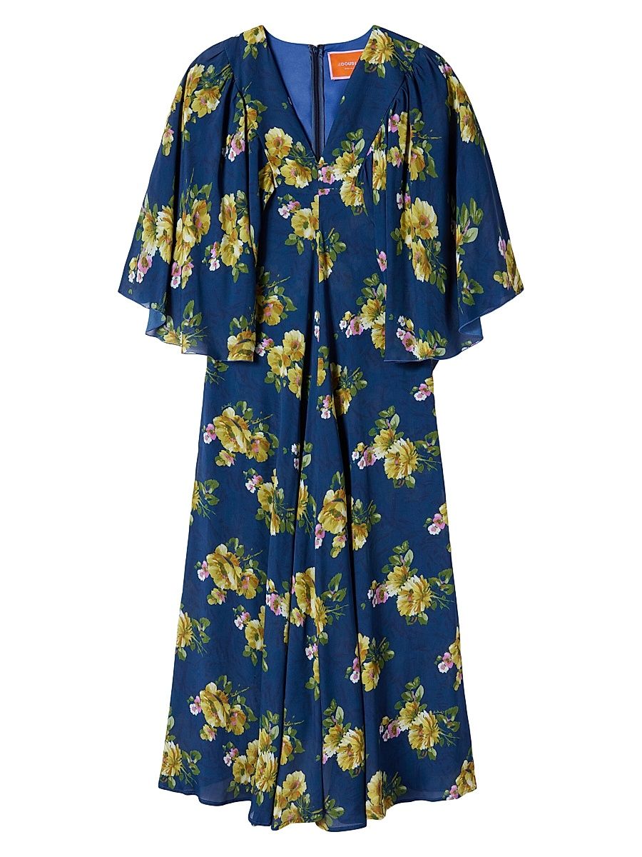 Women's Delizioso Dress - Riptide Midnight Blue - Size XS