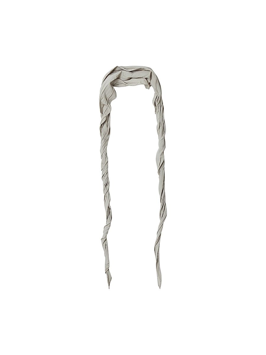 Men's Silk Foulard - Light Taupe