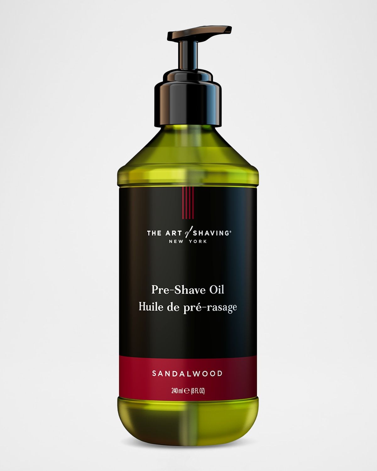 8.1 oz. The Sandalwood Pre-Shave Oil