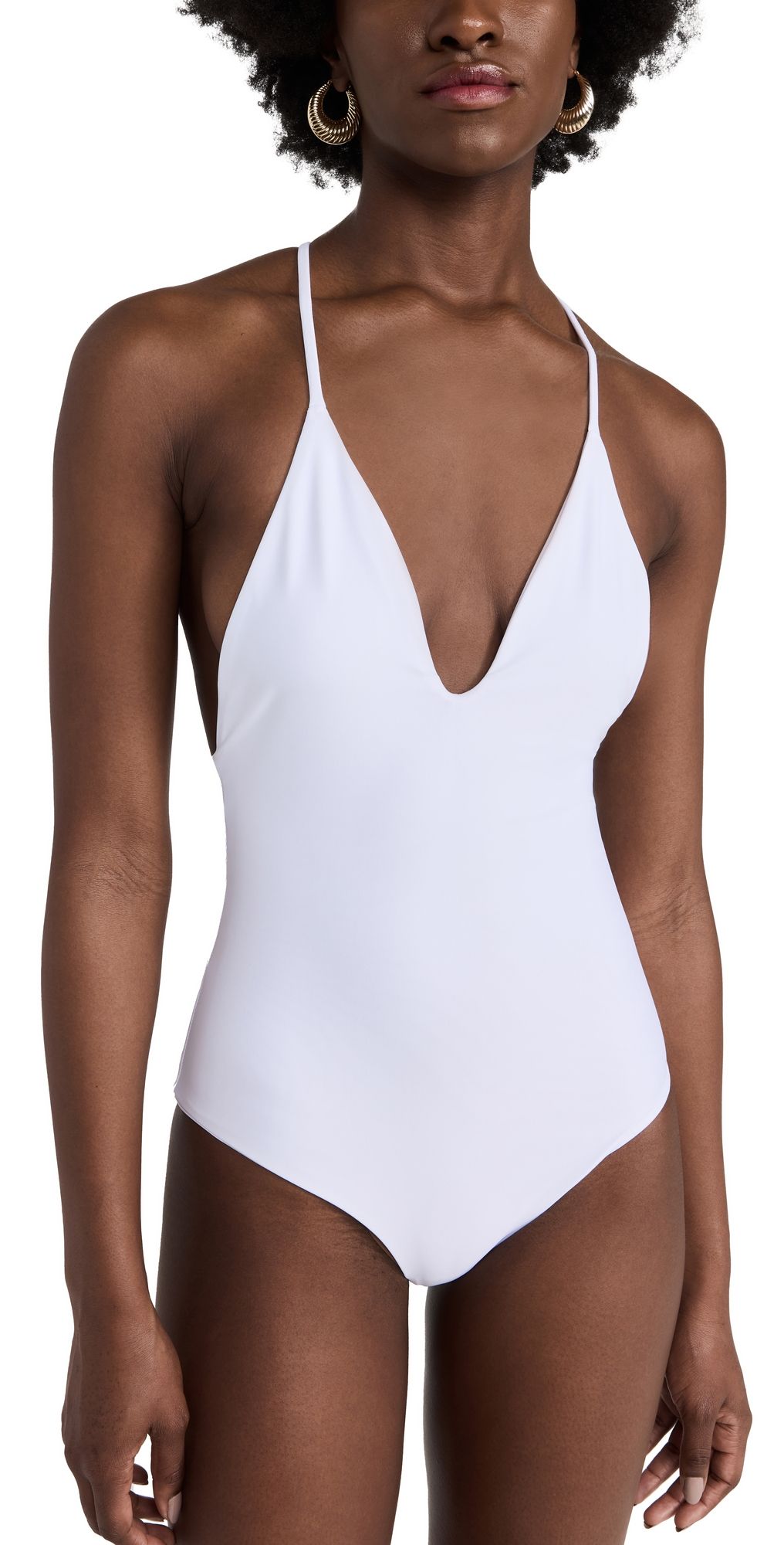 JADE Swim All In One Piece White L
