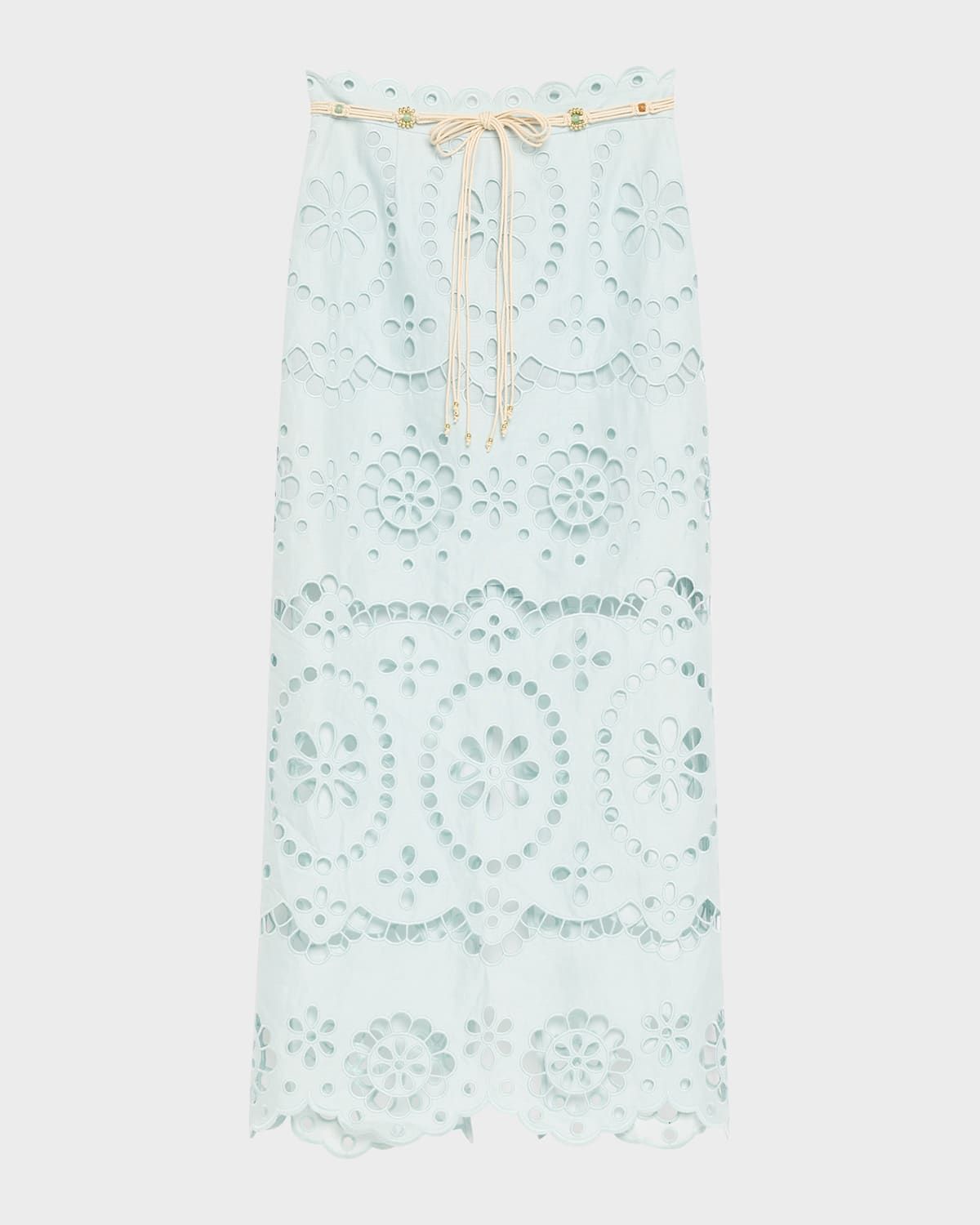 Awaken Embroidered Skirt