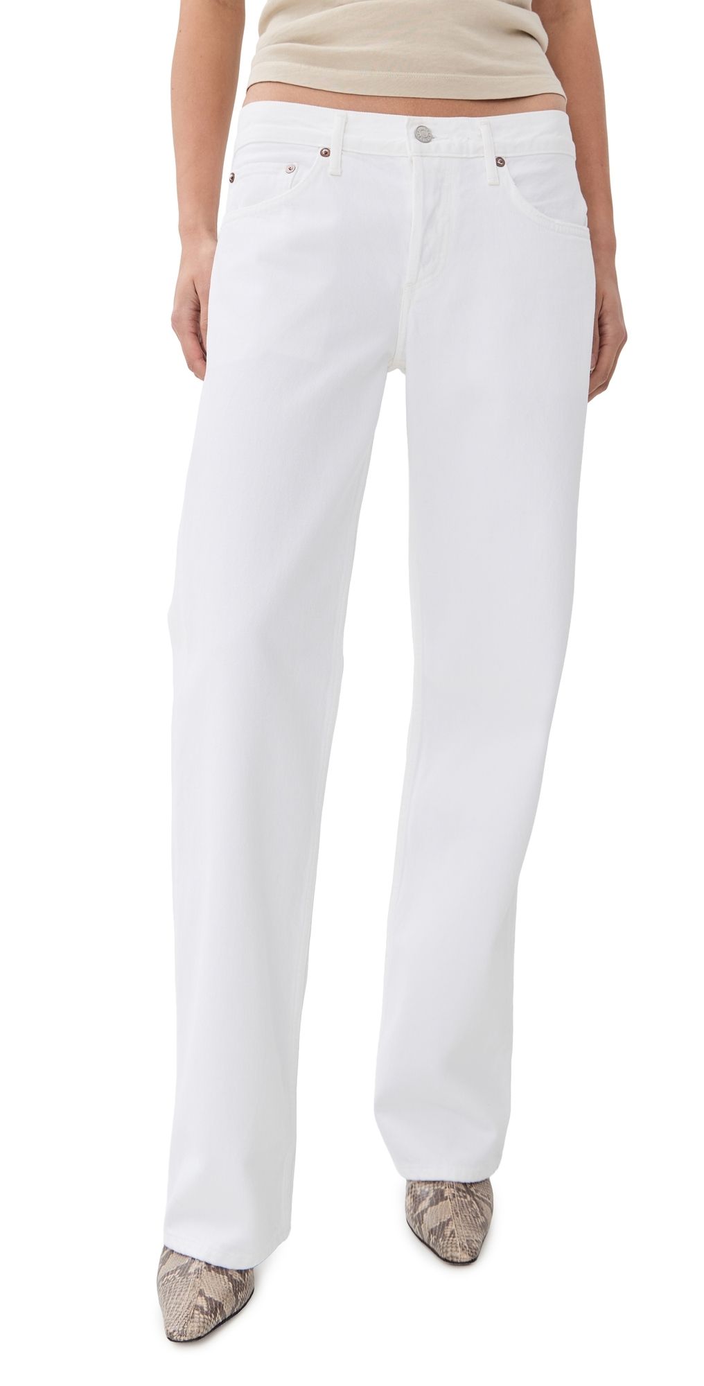 AGOLDE Loose Jeans Marshmallow 29