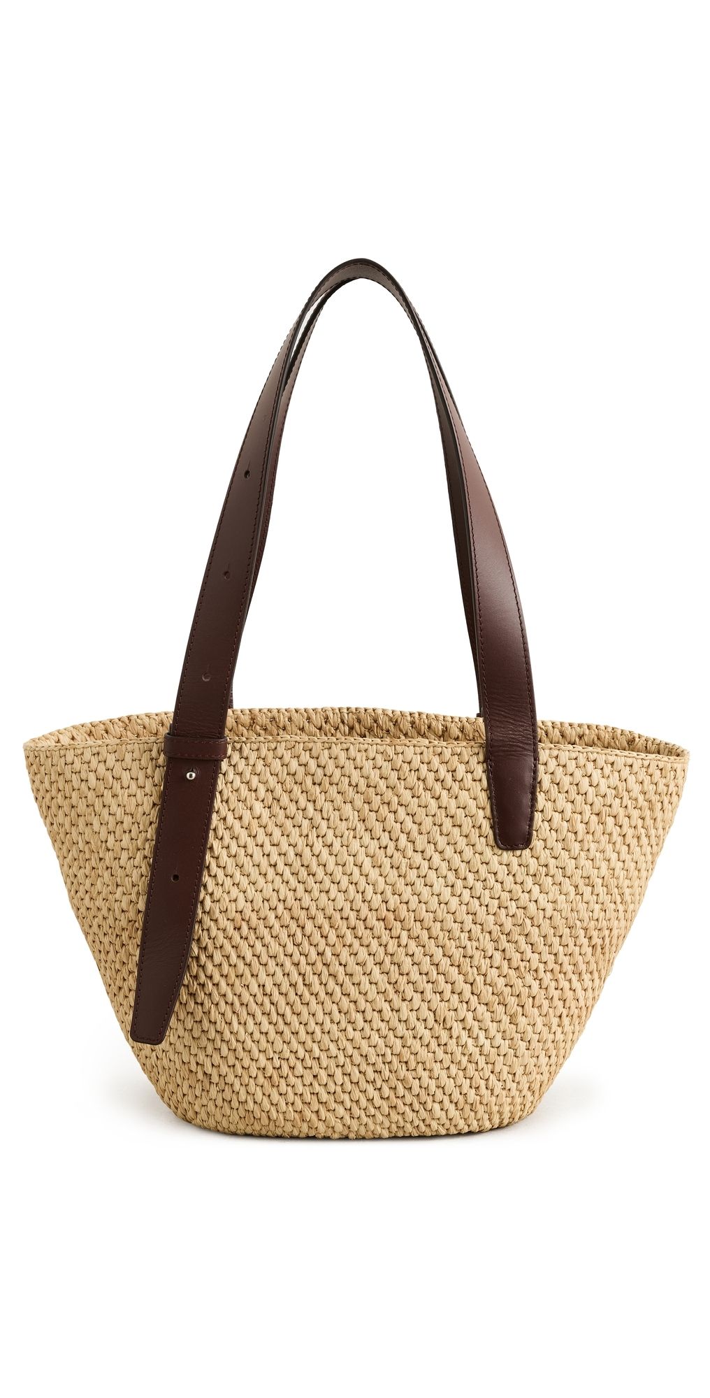 LIÉ STUDIO The Bianca Raffia Small Bag Natural One Size