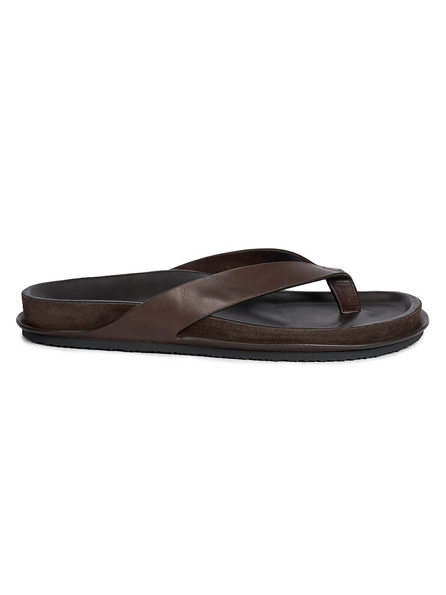 Men's Les Tatanes Sandals - Dark Brown - Size 13