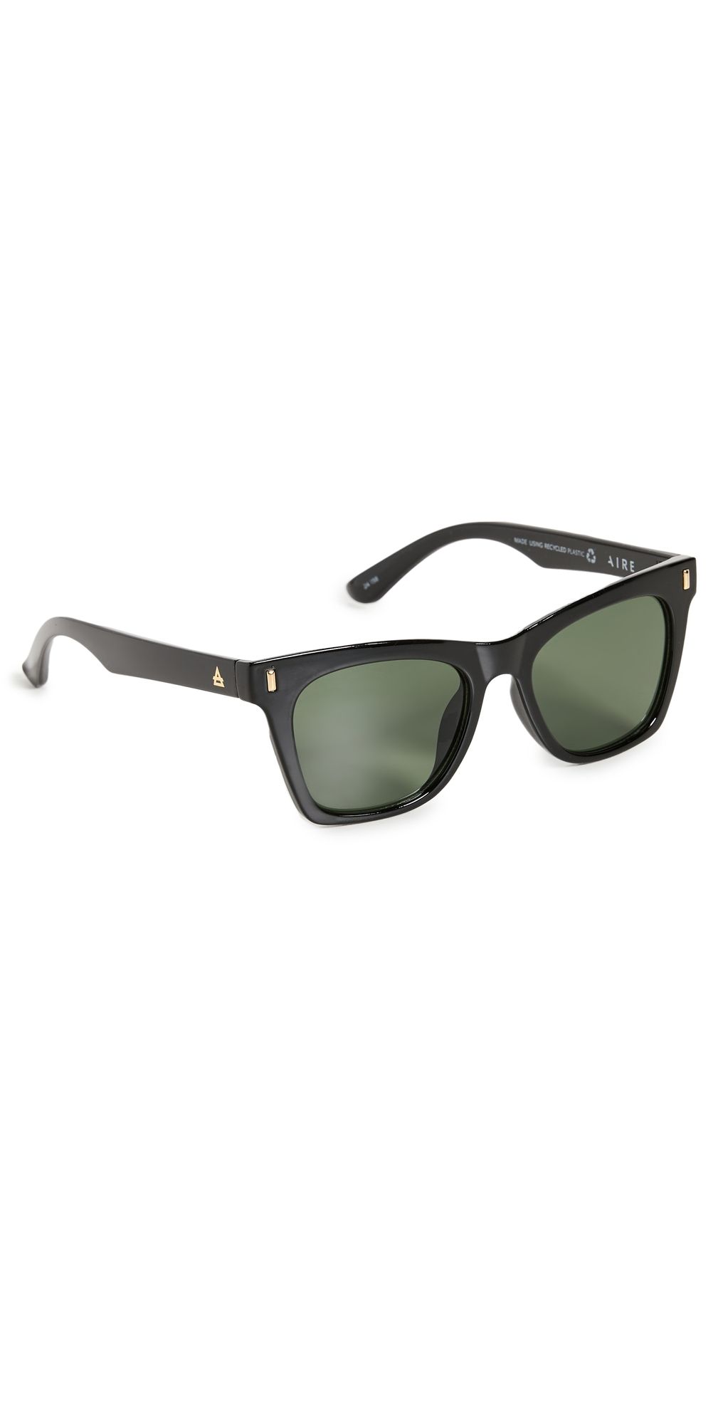 AIRE Bellatrix Sunglasses Black One Size