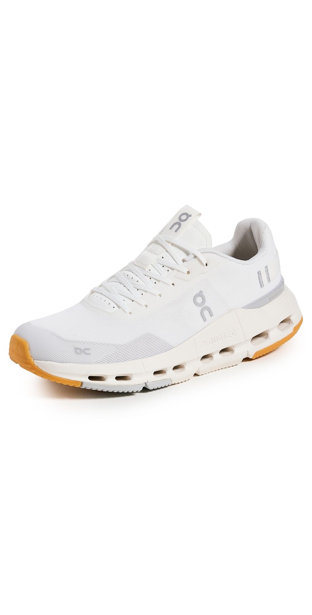 On Cloudnova Form 2 Sneakers White Ivory 11