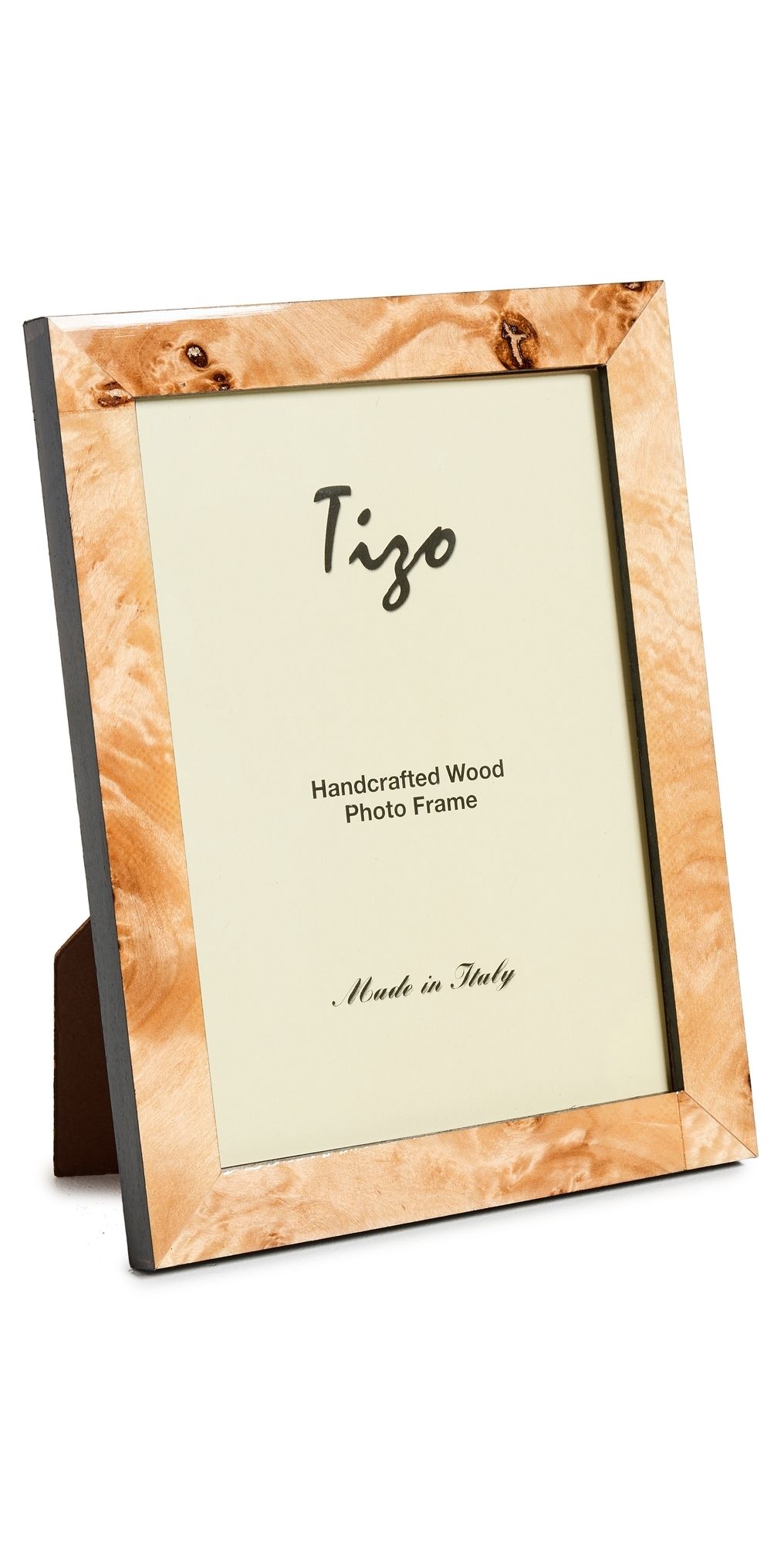 Tizo Design 5x7 Wood Frame Natural Burl One Size