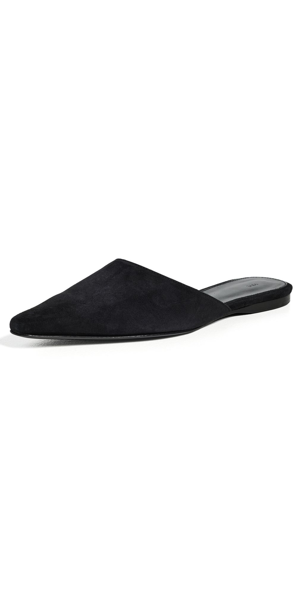 TOVE Pheby Flat Mules Black 37