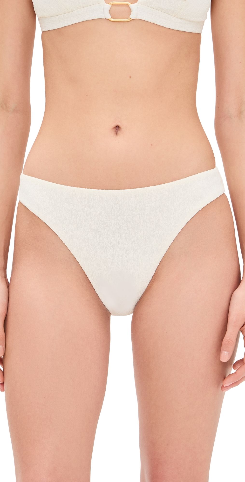 ViX Paula Hermanny ViX Paula Hermanny x Rosie Huntington-Whiteley Lindsay Bikini Bottoms White XL