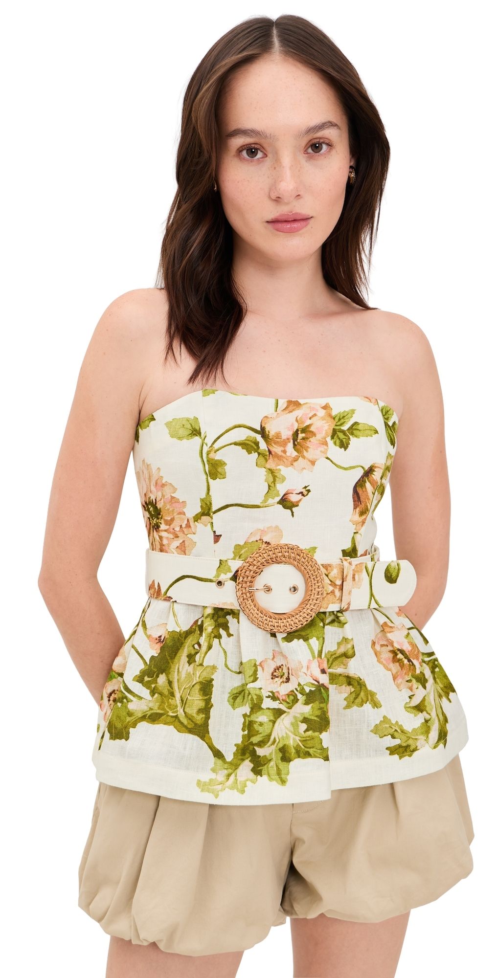 Cara Cara Tilda Top Lockwood Flora Egret 8