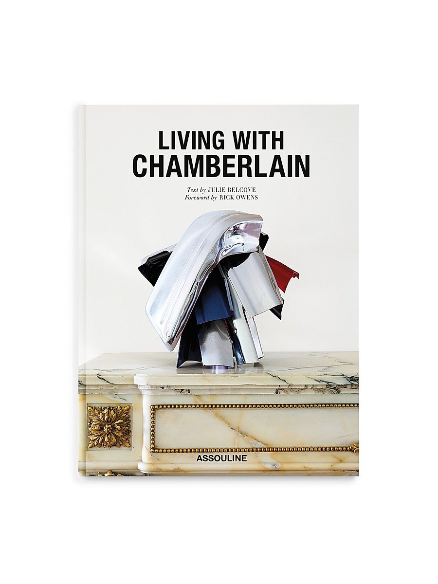 Assouline ''Living with Chamberlain: Art in Residence'' Hardcover Book