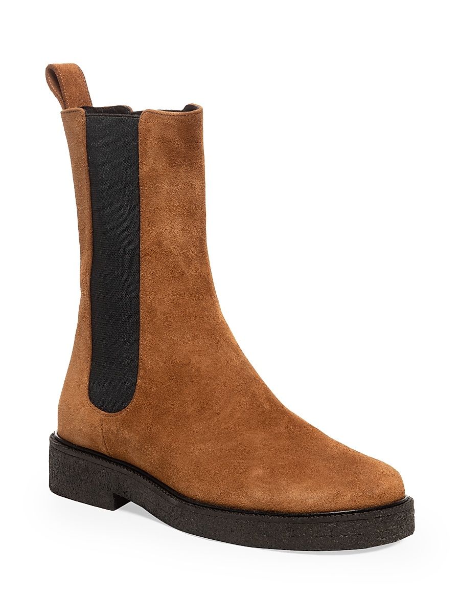 Women's Palamino Suede Chelsea Boots - Tan Black - Size 10